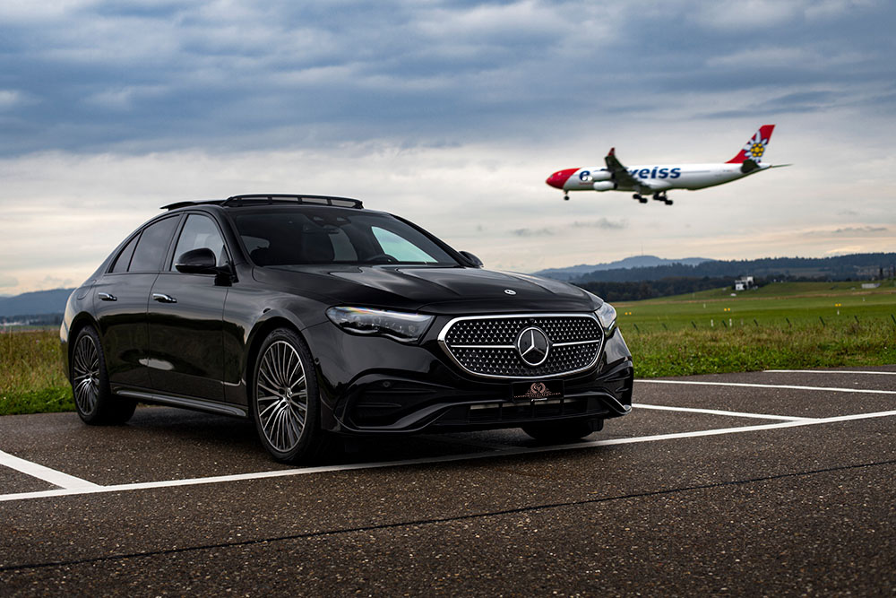 government travel solutions luxury transportation mercedes e class