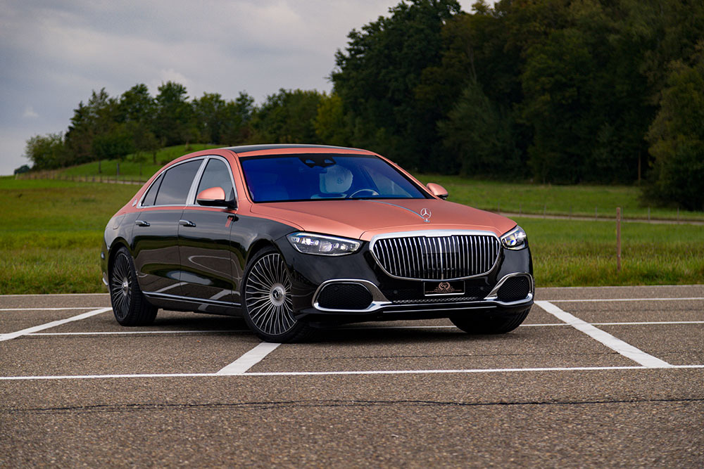 government travel solutions luxury transportation mercedes maybach