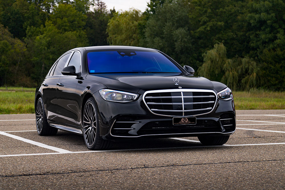 government travel solutions luxury transportation mercedes s class