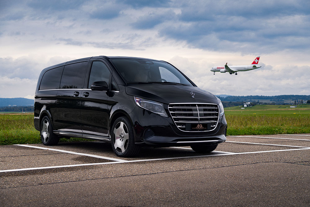 government travel solutions luxury transportation mercedes v class